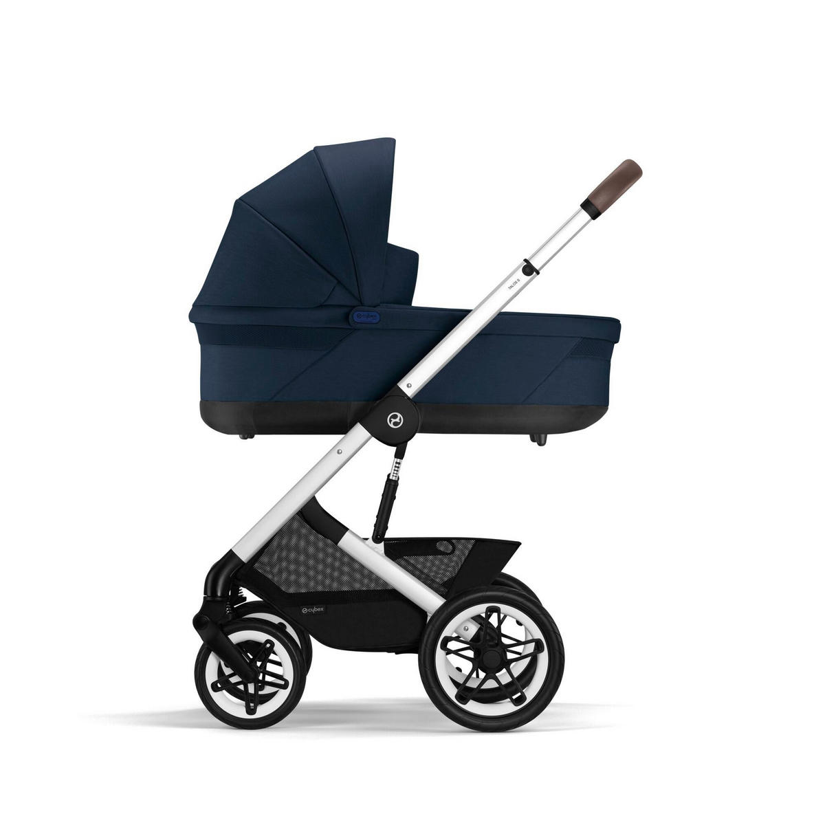 DJEČJA KOLICA  Talos S Lux  - tamno plava/srebrne boje, Basics, tekstil/metal (91/60,5/110cm) - Cybex