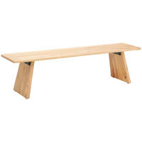 SITZBANK in Holz Akaziefarben  - Akaziefarben, MODERN, Holz (175/45/40cm) - MID.YOU