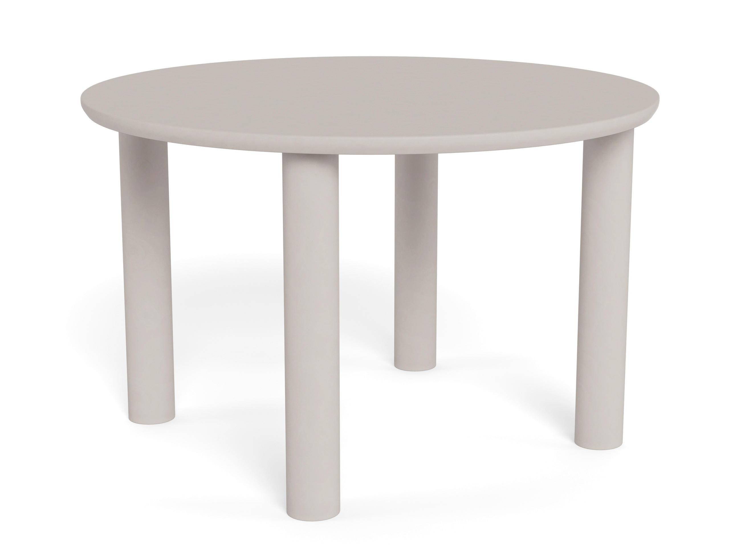 ESSTISCH in Holzwerkstoff 120/120/75 cm  - Hellgrau, MODERN, Holzwerkstoff (120/120/75cm) - MID.YOU