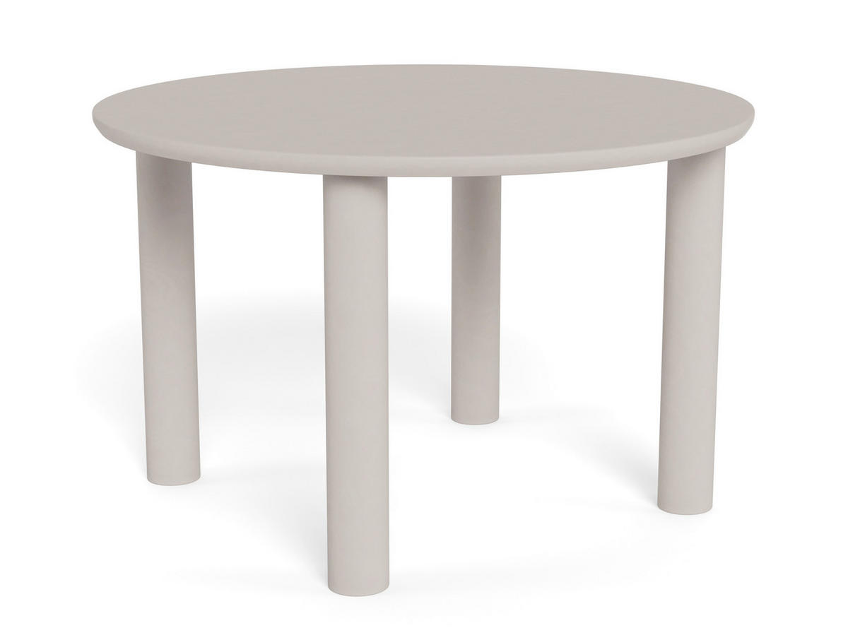 ESSTISCH in Holzwerkstoff 120/120/75 cm  - Hellgrau, MODERN, Holzwerkstoff (120/120/75cm) - MID.YOU