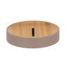 SEIFENSCHALE - Beige, Basics, Stein (10,9/2,2cm) - Kleine Wolke