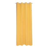 ÖSENSCHAL HARP blickdicht 140/250 cm   - Dunkelgelb, Basics, Textil (140/250cm) - Esprit