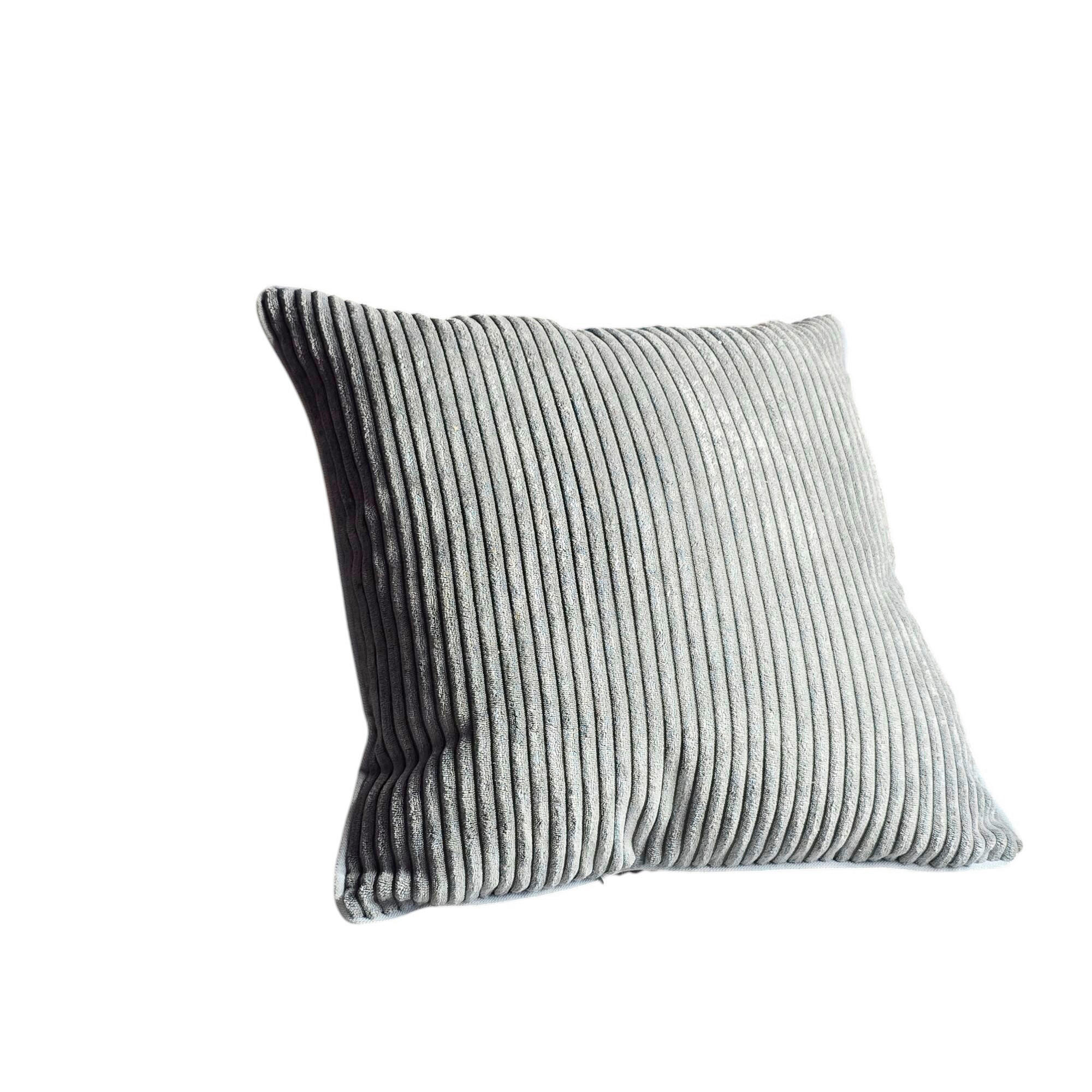 KISSENHÜLLE 50/50 cm  - Anthrazit, Basics, Textil (50/50cm) - Novel