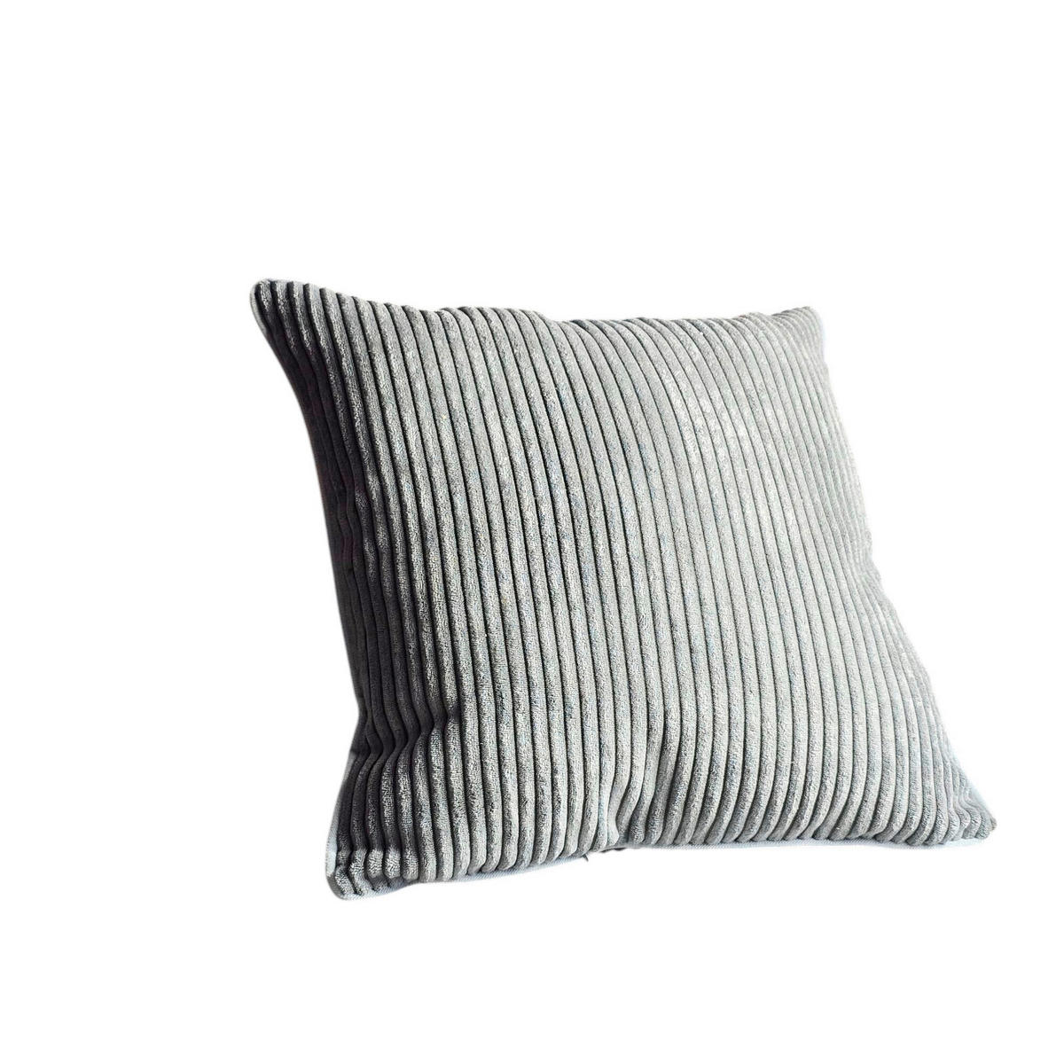 KISSENHÜLLE 50/50 cm  - Anthrazit, Basics, Textil (50/50cm) - Novel