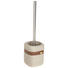 WC-BÜRSTENGARNITUR in Metall - Edelstahlfarben/Beige, Basics, Kunststoff/Metall (9,5/37/9,5cm) - Sadena WC-BÜRSTENGARNITUR in Metall - Edelstahlfarben/Beige, Basics, Kunststoff/Metall (9,5/37/9,5cm) - Sadena