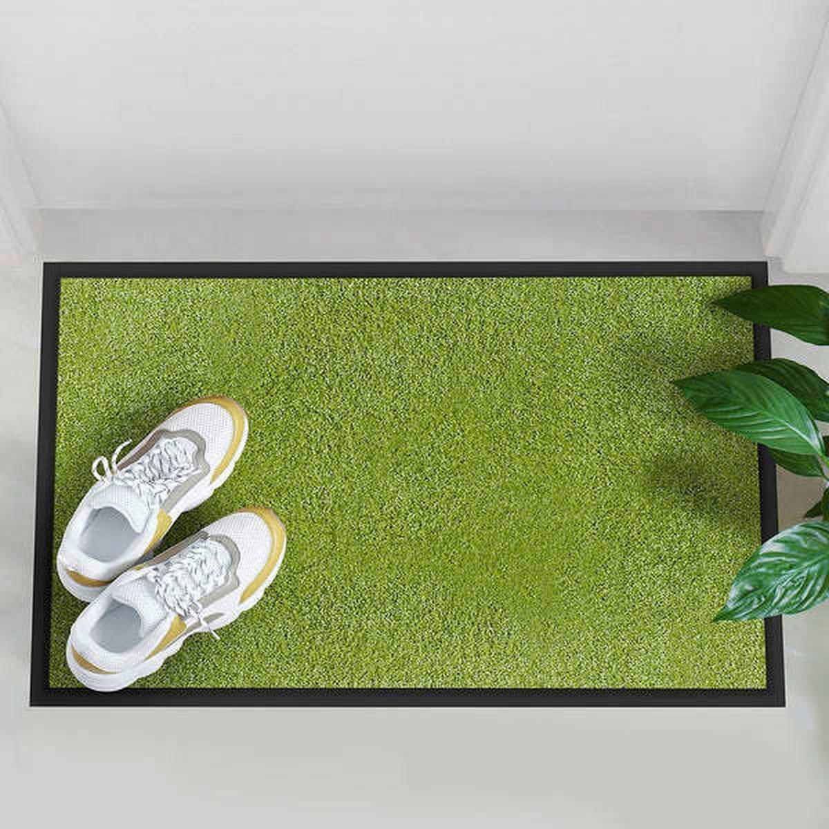 SCHMUTZFANGMATTE 200/600 cm Rhine Limette  - Limette, KONVENTIONELL, Kunststoff/Textil (200/600cm)
