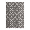 FLACHWEBETEPPICH 120/170 cm Indonesia - Batu Grau Grau  - Grau, KONVENTIONELL, Textil (120/170cm)
