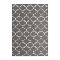 FLACHWEBETEPPICH 120/170 cm Indonesia - Batu Grau Grau  - Grau, KONVENTIONELL, Textil (120/170cm)