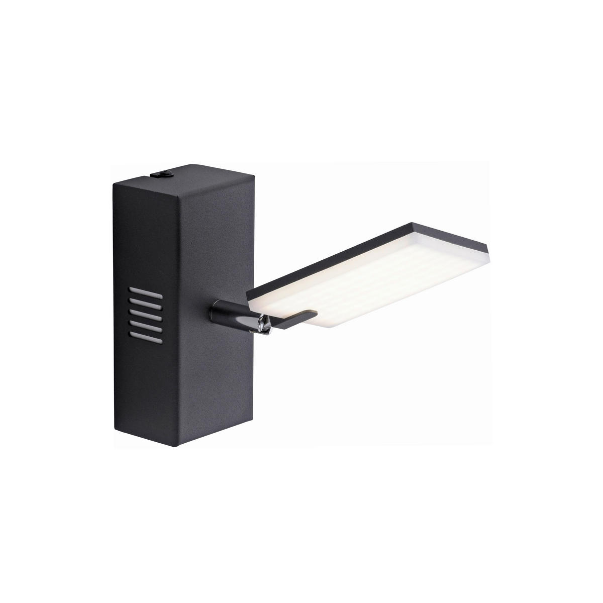 LED-REFLEKTOR  Pure-Mira /850 lm/2700-5000 K// - črna, Design, kovina/umetna masa (20/7.5/9.7cm)