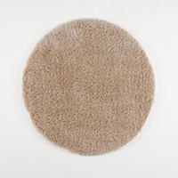 HOCHFLORTEPPICH 120/120 cm Porto Beige  - Beige, KONVENTIONELL, Textil (120/120cm) - Novel