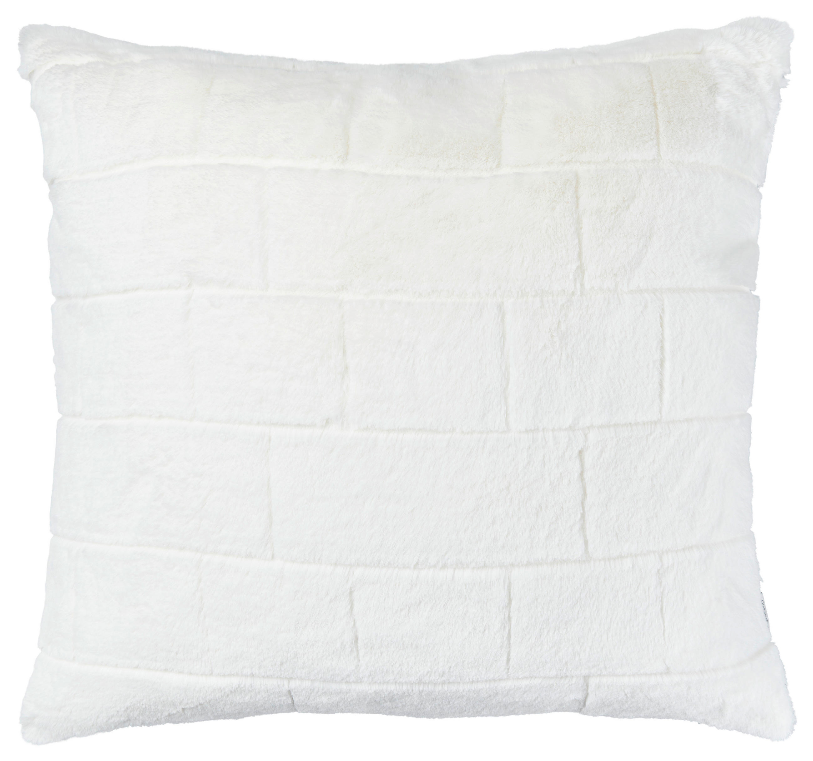 JASTUČNICA 48/48 cm    SENJA  - bijela, Konvencionalno, tekstil (48/48cm) - Dieter Knoll