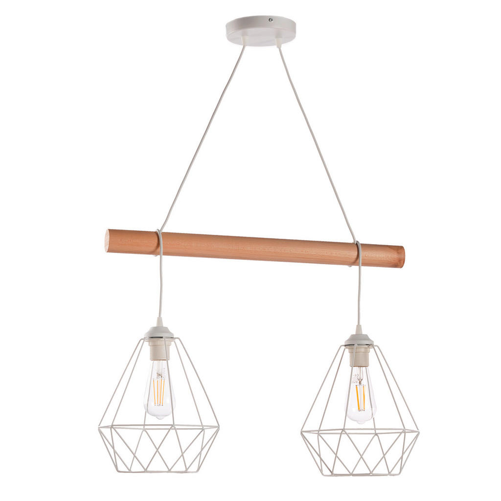 XXXL STROPNÍ ZÁVĚSNÉ SVÍTIDLO, E27/22 W, 60/24/90 cm
