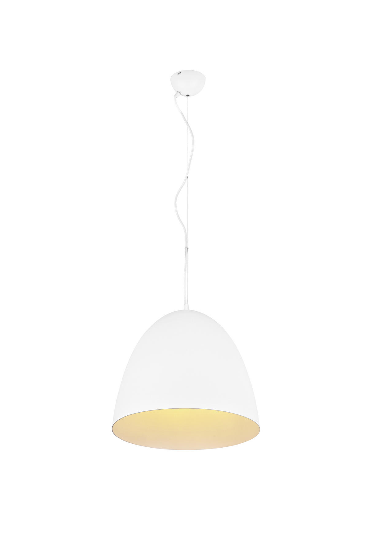 VISEČA SVETILKA        40/150 cm     max 40 W E27 - bela, Trend, kovina (40/150cm)