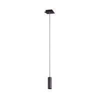 ZÁVESNÉ SVIETIDLO,  12/150/12 cm - čierna, Basics, kov (12/150/12cm)