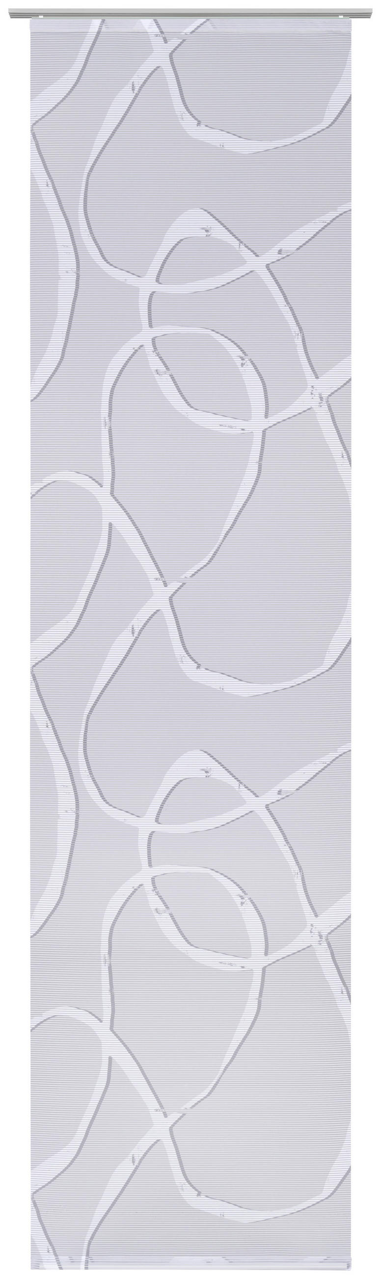 FLÄCHENVORHANG   halbtransparent   60/245 cm  - Hellgrau, Basics, Textil (60/245cm) - Novel