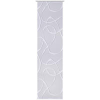 FLÄCHENVORHANG   halbtransparent   60/245 cm  - Hellgrau, Basics, Textil (60/245cm) - Novel