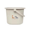 WINDELEIMER - Taupe, Basics, Kunststoff (36,5/32/28cm) - Bebe Jou