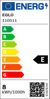 LED-LJUSKÄLLA   E27 8 W  - klar, Basics, glas (13.7cm) - Eglo