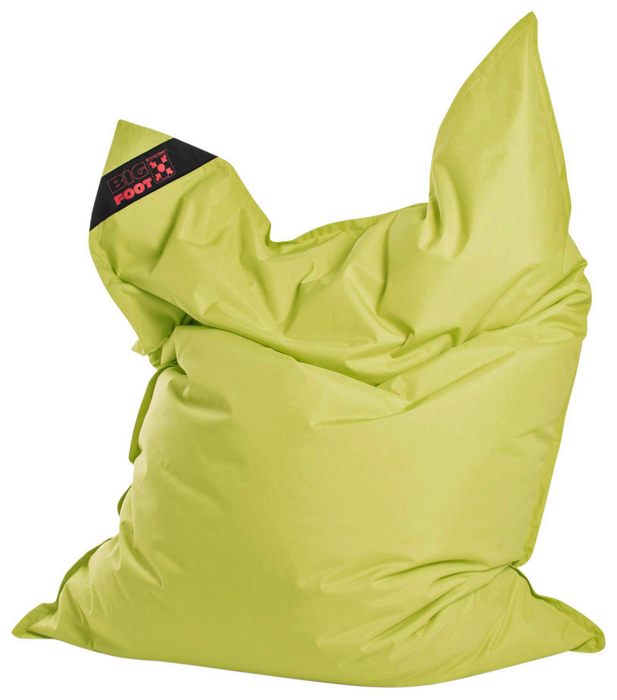 SITZSACK 380 l  - Grün, Design, Textil (140/180/140cm)