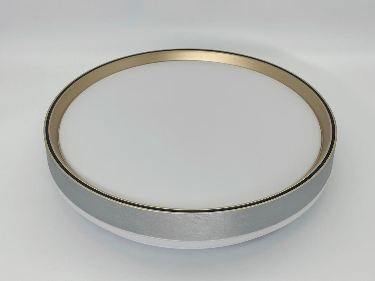 STROPNA LED-SVETILKA  HAZEL /2160 lm/3000/4000/6500 K// - svetlo siva, Basics, umetna masa (48/8cm)