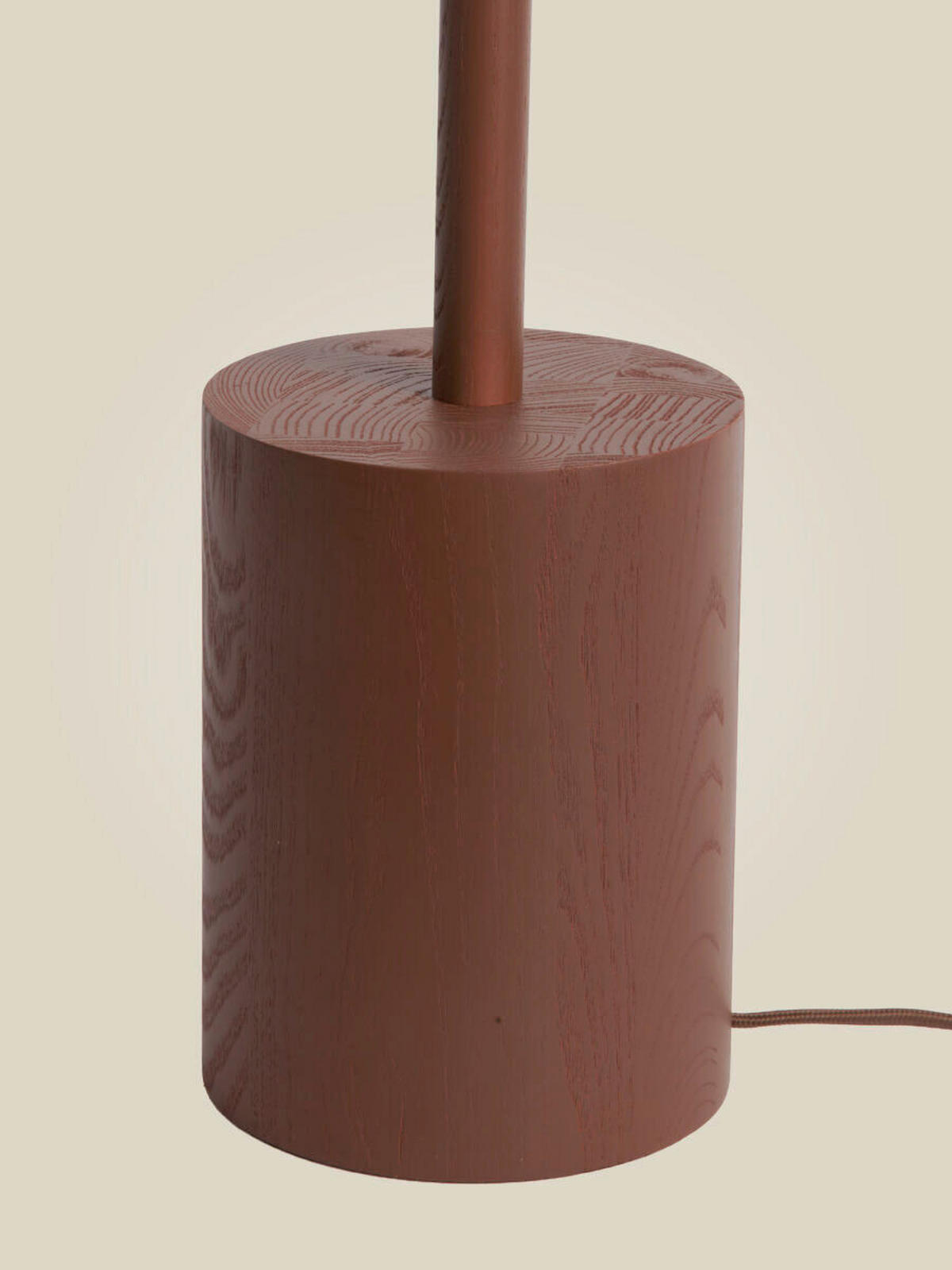 STEHLEUCHTE Good & Mojo 20/20/146 cm  - Braun, Trend, Holz (20/20/146cm) - Good & Mojo