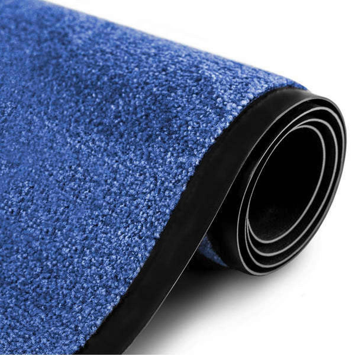 SCHMUTZFANGMATTE 120/300 cm Rhine Blau  - Blau, KONVENTIONELL, Kunststoff/Textil (120/300cm)
