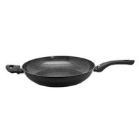 BRATPFANNE Pure Belugo 32 cm  - Schwarz, Basics, Metall (32cm) - ELO