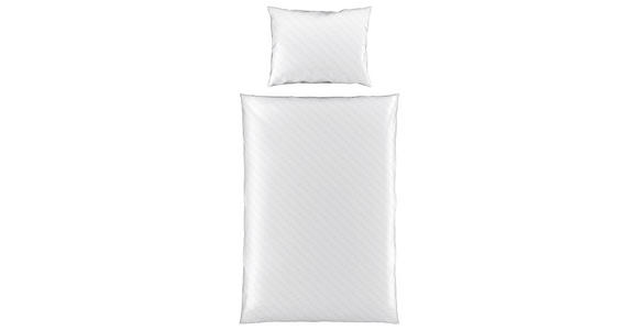 BETTWÄSCHE 140/220 cm - Weiß, Basics, Textil (140/220cm) - Ambiente
