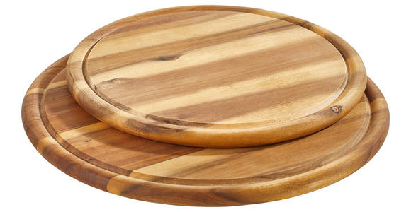 SCHNEIDEBRETT    25/25/1,5 cm  - Akaziefarben, Basics, Holz (25/25/1,5cm) - Homeware