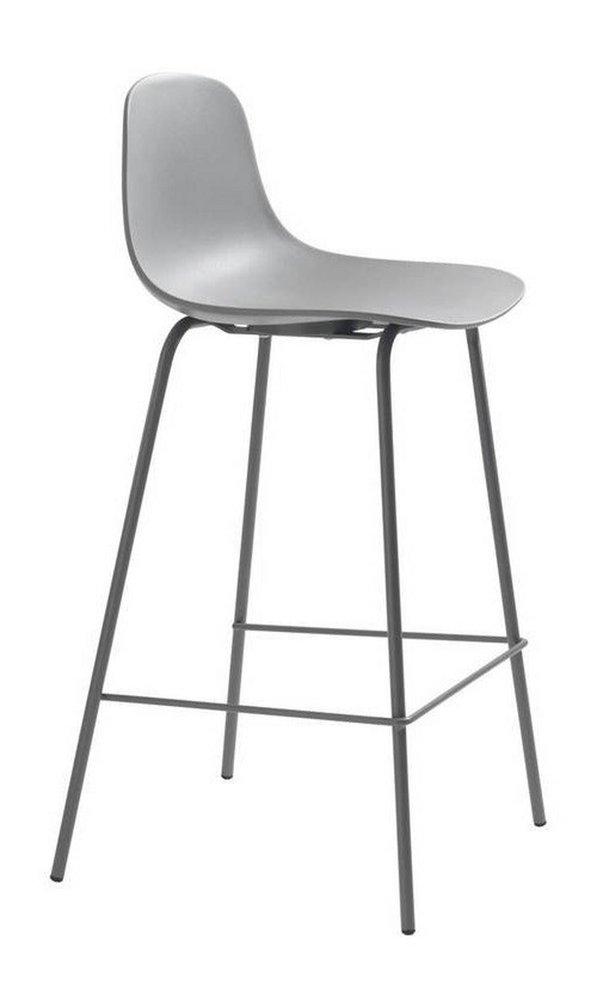 BARPALL i grå  - grå, Design, metall/plast (41/93/48cm) - Boxxx