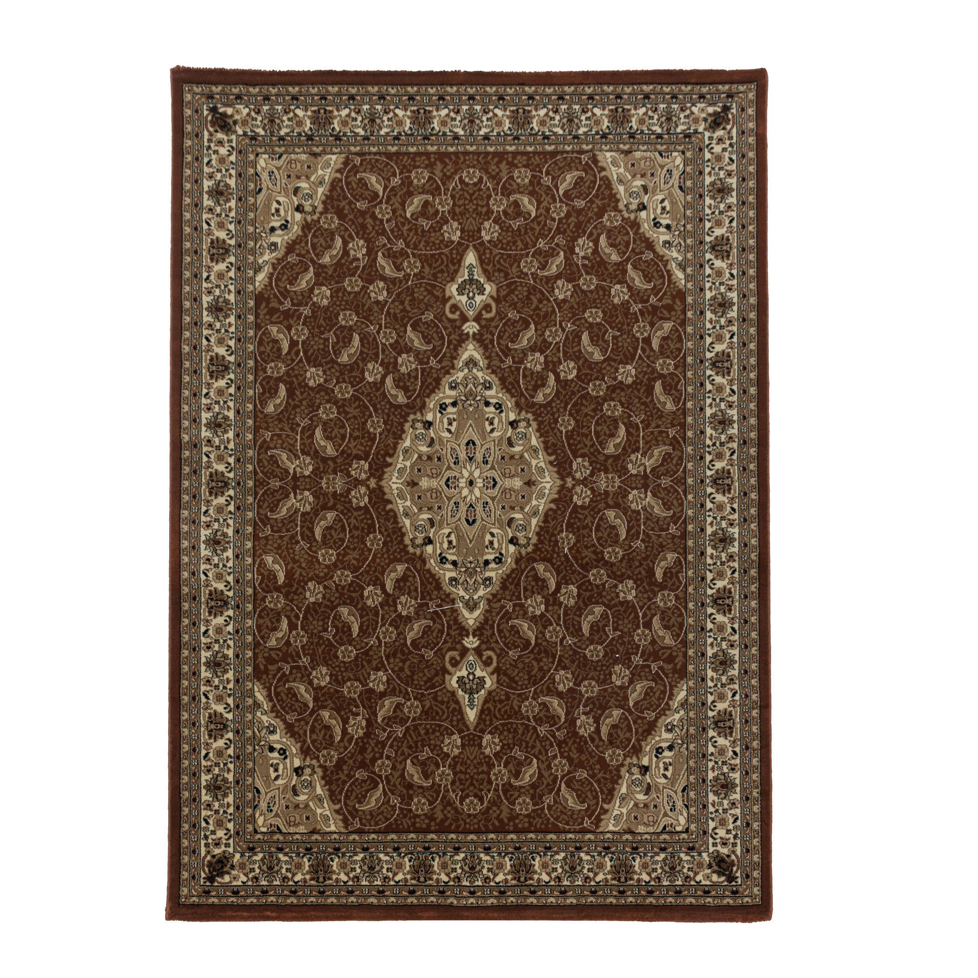 WEBTEPPICH 300/400 cm Kashmir 2607 Terra Terracotta  - Terracotta, LIFESTYLE, Textil (300/400cm)