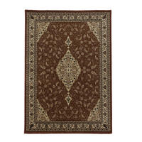 WEBTEPPICH 300/400 cm Kashmir 2607 Terra Terracotta  - Terracotta, LIFESTYLE, Textil (300/400cm)