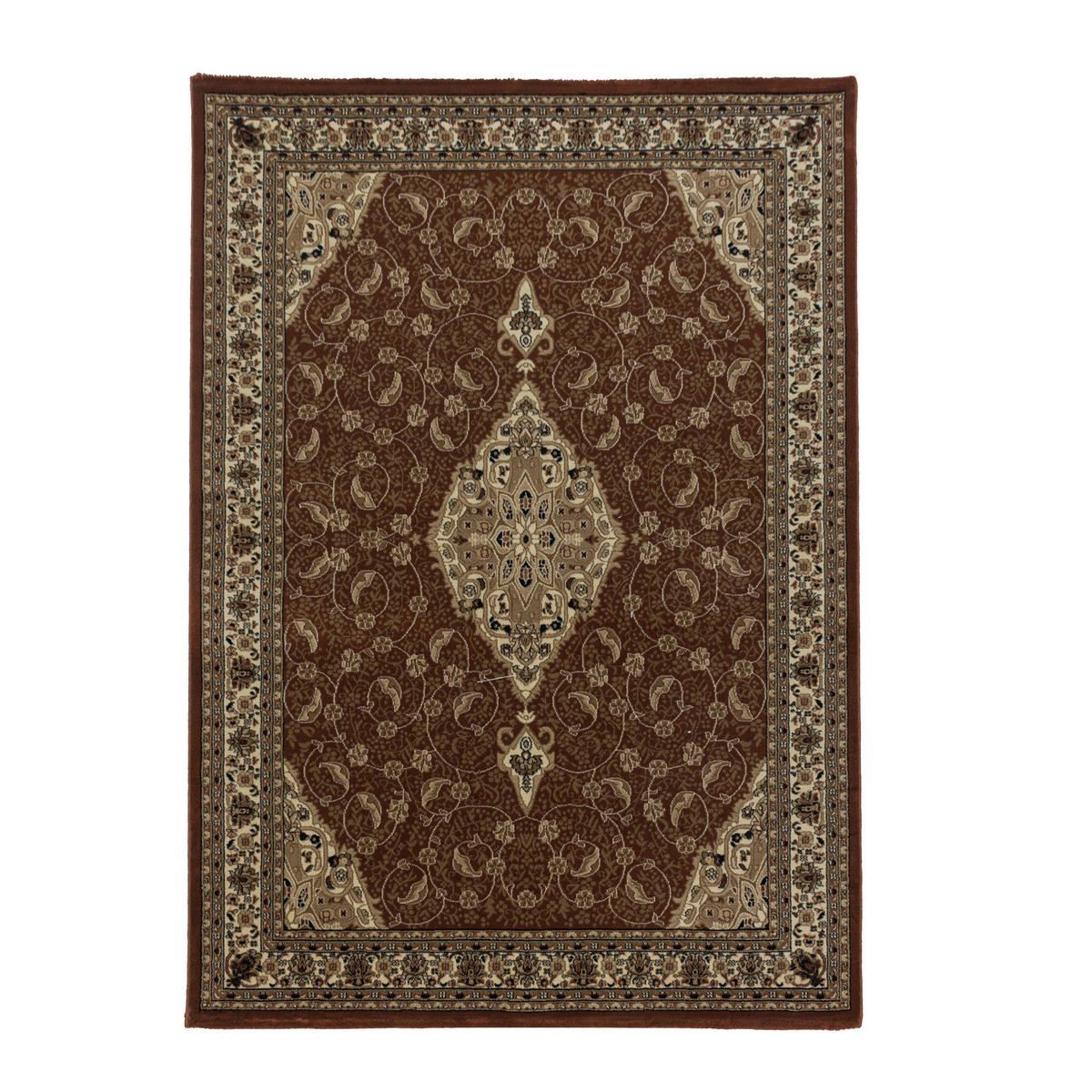 WEBTEPPICH 300/400 cm Kashmir 2607 Terra Terracotta  - Terracotta, LIFESTYLE, Textil (300/400cm)