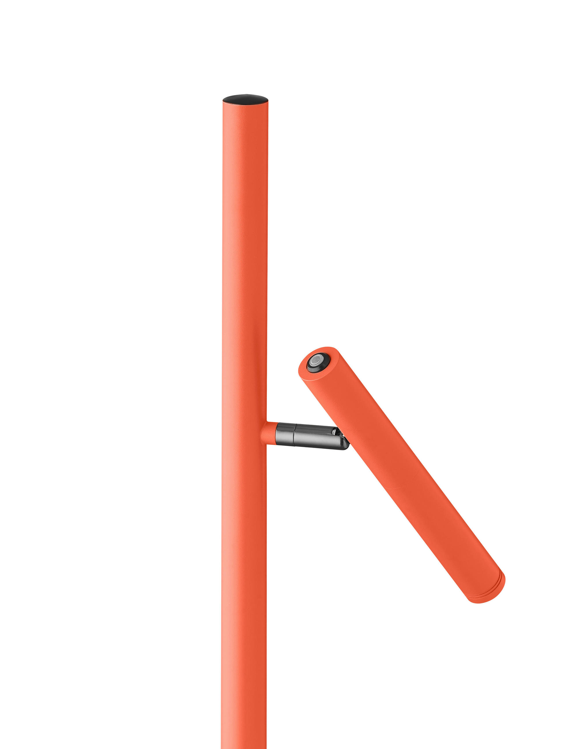AKKU-STEHLEUCHTE 20/163 cm    - Orange, Trend, Metall (20/163cm) - Hell