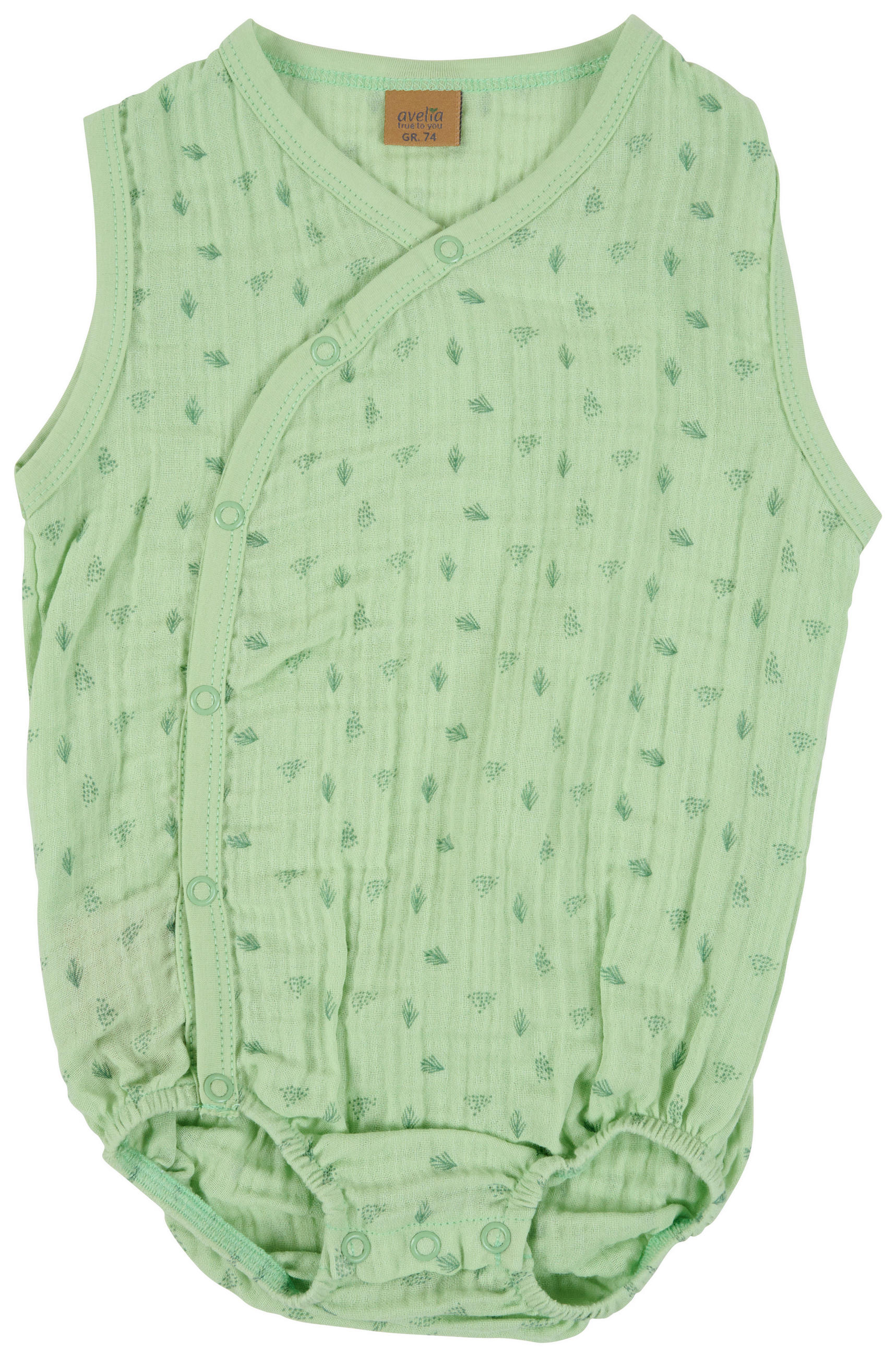 WICKELBODY  - Grün, Natur, Textil (62null) - Avelia