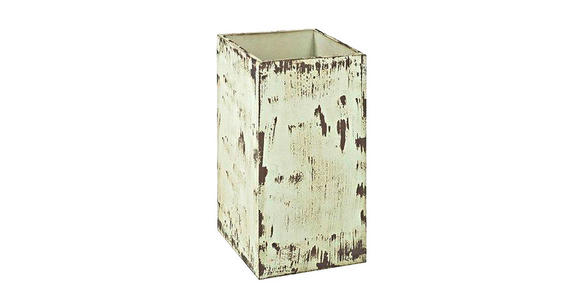 SCHIRMSTÄNDER Holzwerkstoff Hellgrün - Hellgrün, Design, Holzwerkstoff (20/40/20cm) - Carryhome