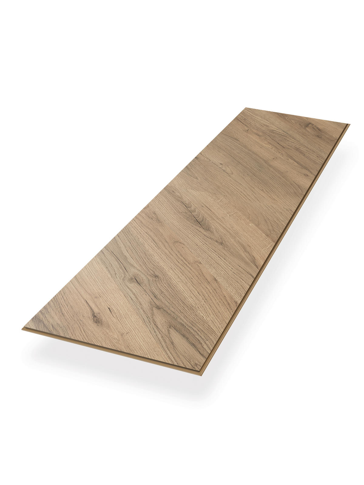 LAMINATBODEN Rillington Eiche EGGER Nature Sense  per  m² - Eichefarben/Braun, KONVENTIONELL, Holzwerkstoff (129.2/32.7/0.8cm) - Egger Holzwerkstoffe