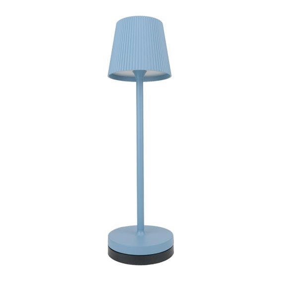 STOLNA PUNJIVA SVJETILJKA Gillian  - pastelno plava/plava, Trend, metal (11,4/39,5cm)