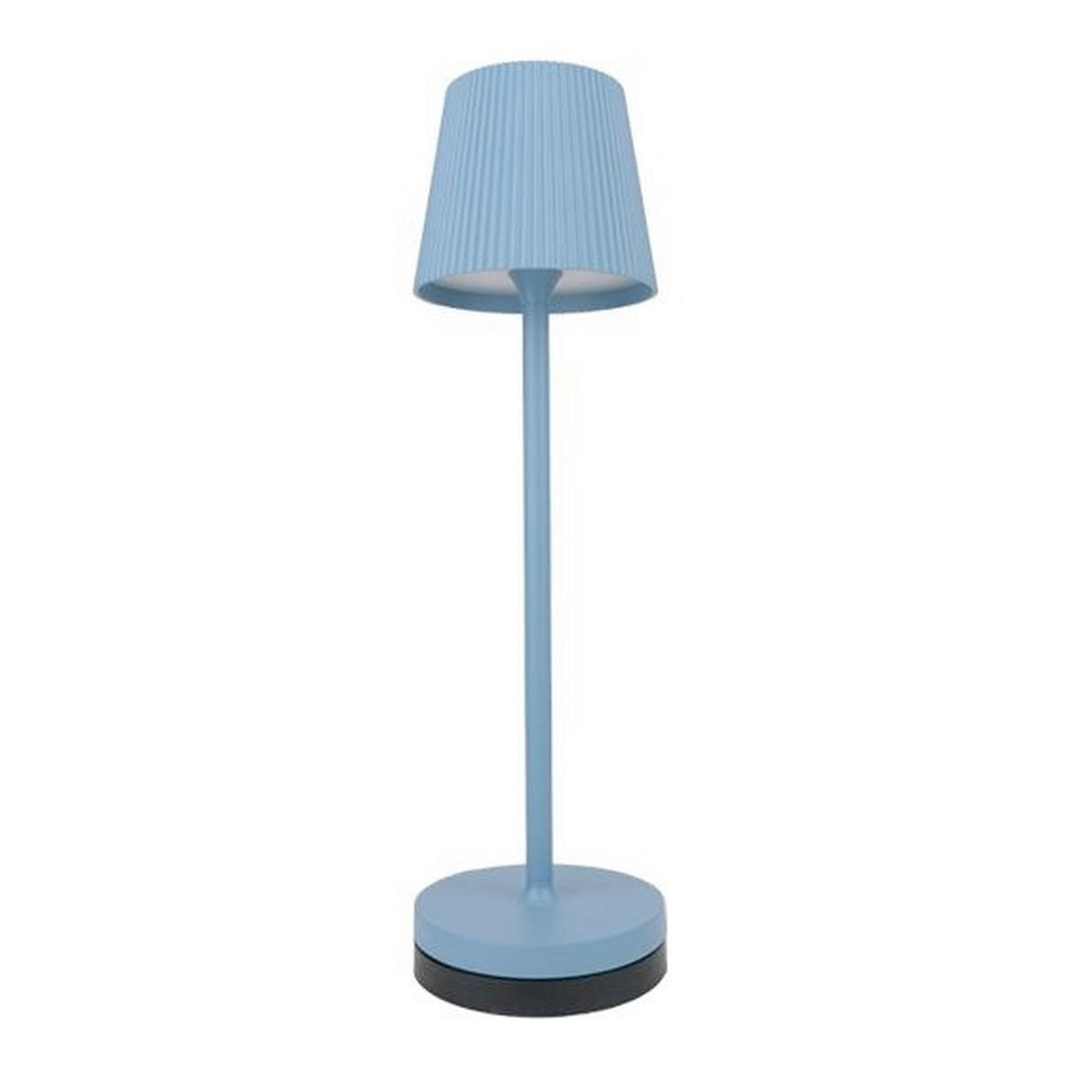 PUNJIVA STONA LAMPA - pastelno plava/plava, Trendi, metal (11,4/39,5cm)
