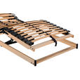 LATTENROST 90/200 cm  - Birkefarben/Buchefarben, Basics, Holz/Kunststoff (90/200cm) - Sleeptex