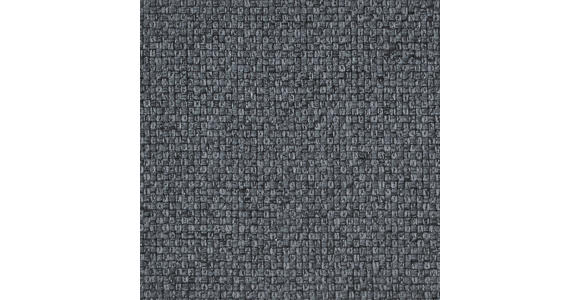 ECKSOFA in Flachgewebe Anthrazit  - Anthrazit/Schwarz, Design, Textil/Metall (253/207cm) - Dieter Knoll