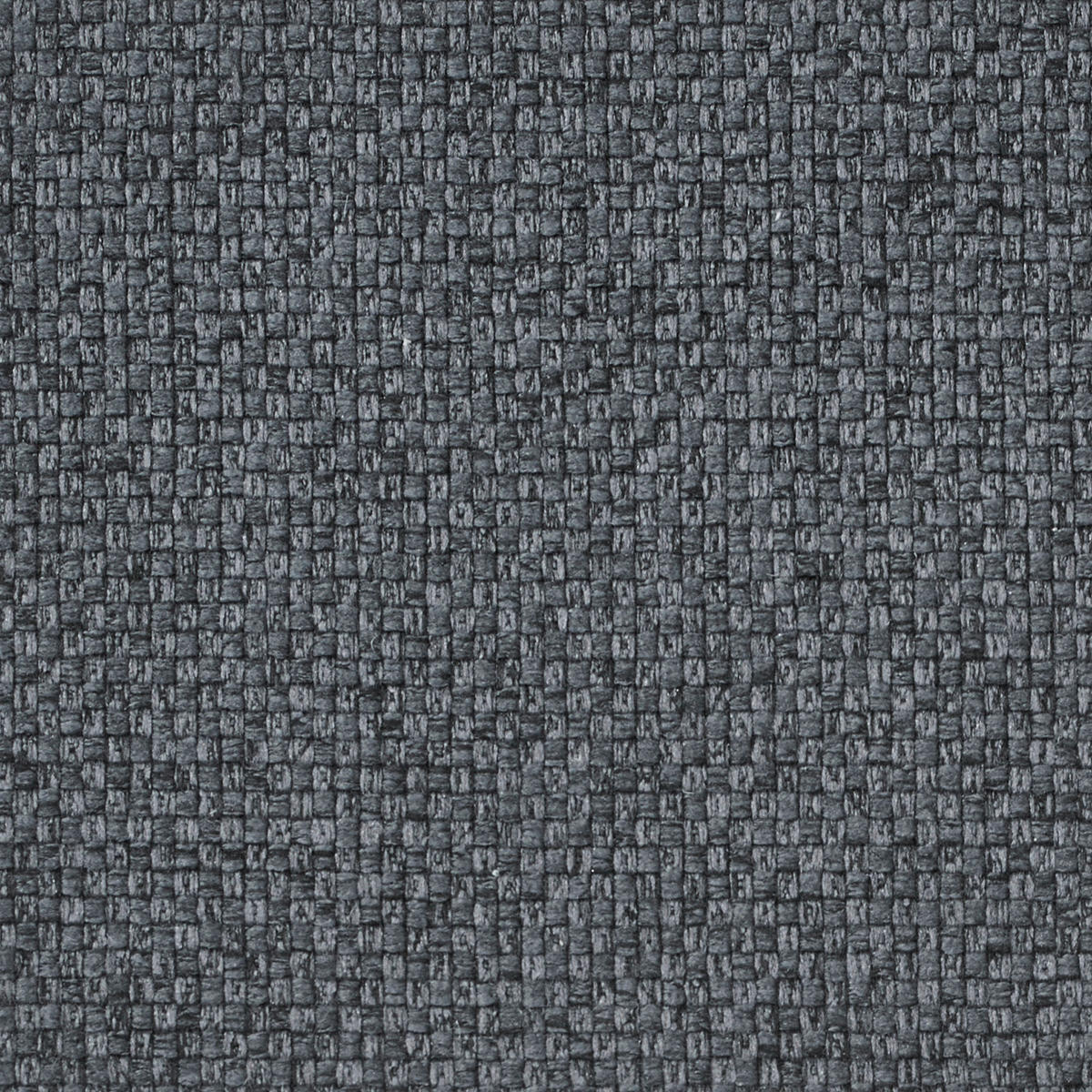 ECKSOFA in Flachgewebe Anthrazit  - Anthrazit/Schwarz, Design, Textil/Metall (256-363/212-253cm) - Dieter Knoll