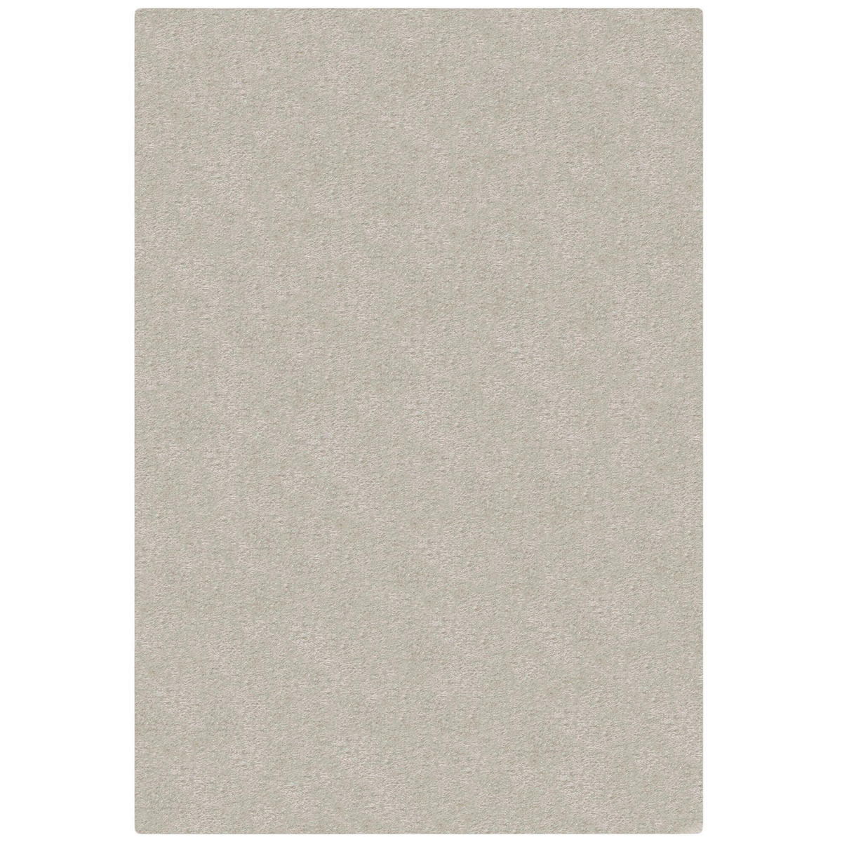 SHAGGY 80/150 cm Flair Rugs Weiß  - Weiß, Basics, Textil (80/150cm) - Xora