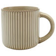 KAFFEEBECHER EARTH 540 ml - Taupe, Trend, Keramik (10,3/10,3cm) - Landscape
