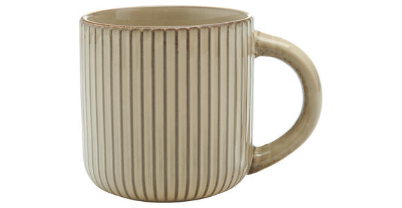 KAFFEEBECHER EARTH 540 ml - Taupe, Trend, Keramik (10,3/10,3cm) - Landscape