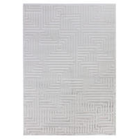 WEBTEPPICH 280/370 cm Sahara Silberfarben  - Silberfarben, Design, Textil (280/370cm) - Novel