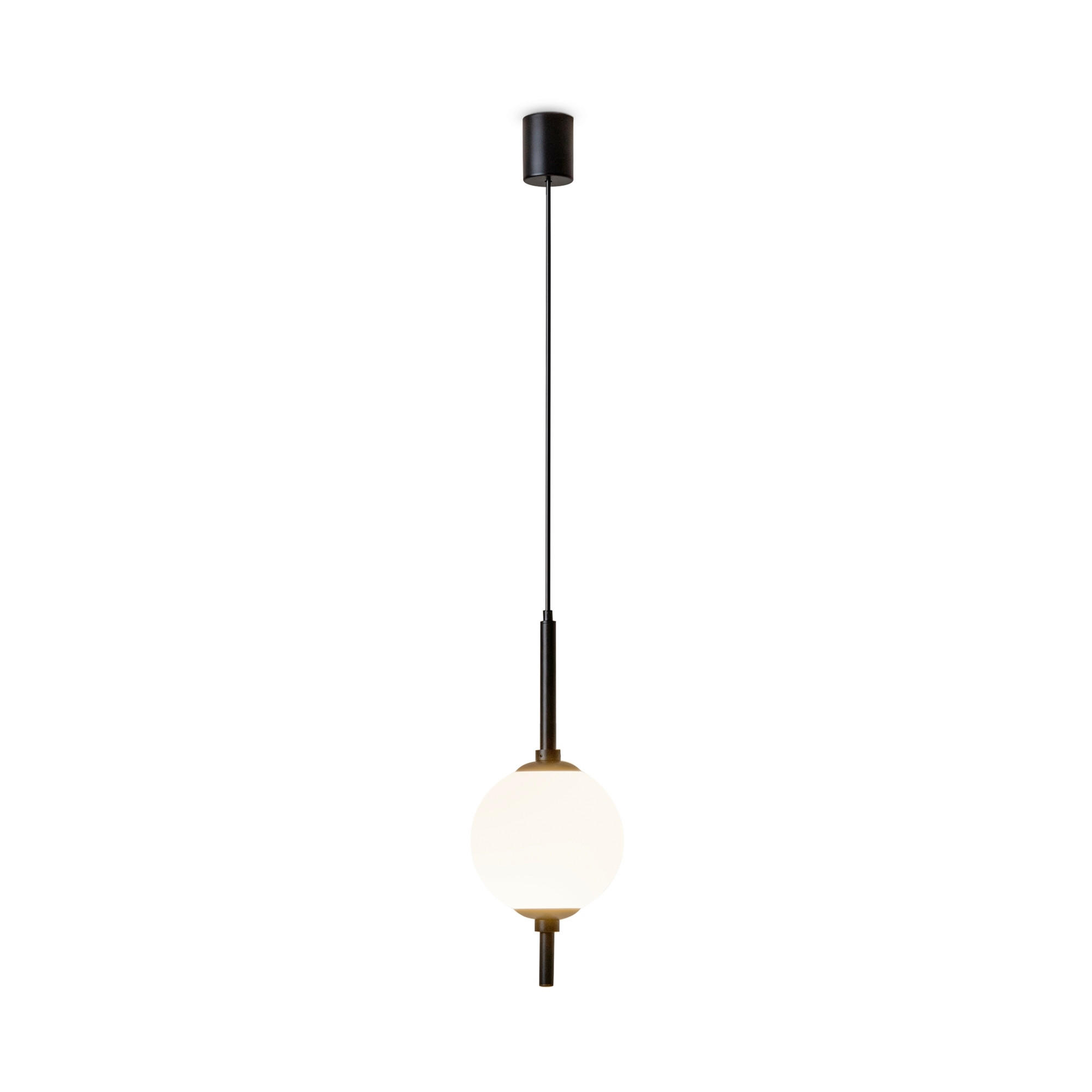 PENDELLEUCHTE The Sixth Sense 18/351 cm  - Schwarz, Design, Metall (18/351cm) - MAYTONI