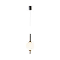 PENDELLEUCHTE The Sixth Sense 18/351 cm  - Schwarz, Design, Metall (18/351cm) - MAYTONI