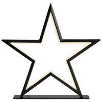 DEKOSTERN - Schwarz, Basics, Metall (34/33/6cm) - Markslöjd