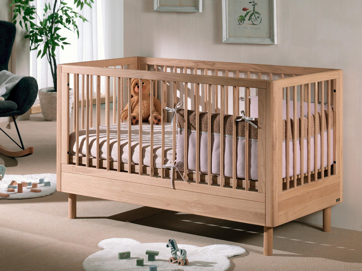 KINDER-/JUNIORBETT - Naturfarben, MODERN, Holz (70/140cm) - MID.YOU